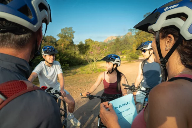 VTT sport in english